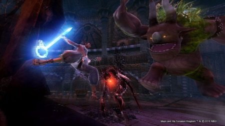Купить игру Мадзин: Забытое королевство (Majin and the Forsaken Kingdom) Русская Версия (PS3) USED Б/У для Sony Playstation 3
