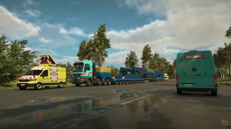 Heavy Cargo: The Truck Simulator (PS5)