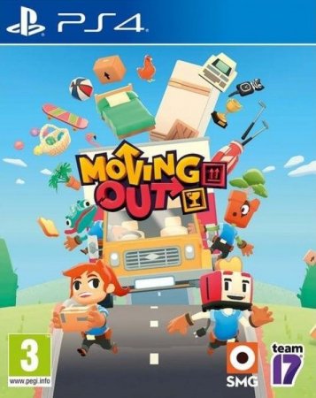  Moving Out   (PS4) Playstation 4