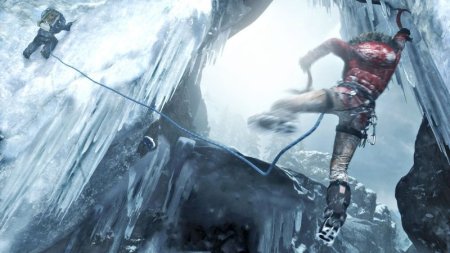 Игра Rise of the Tomb Raider 20ти летний Юбилей (с поддержкой PS VR) Русская Версия (PS4) Playstation 4