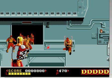 Dynamite Duke Русская Версия (16 bit) 