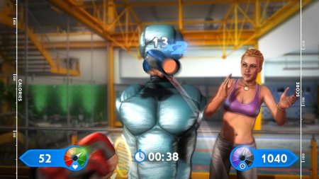 Купить игру Move Fitness для Playstation Move Русская Версия (PS3) для Sony Playstation 3