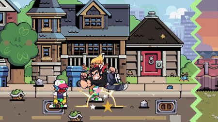 игра Scott Pilgrim EX Русская Версия (Switch) для Nintendo Switch