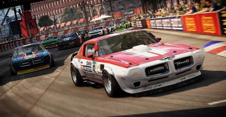 Игра Grid Day One Edition (Издание первого дня) (PS4) USED Б/У Playstation 4