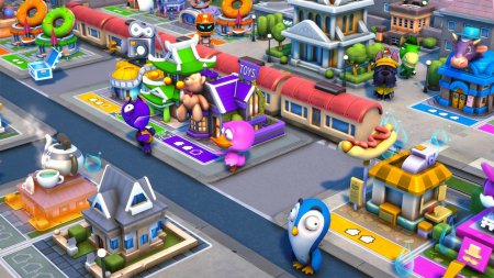игра Monopoly (Монополия) Переполох (Madness) Русская Версия (Switch) для Nintendo Switch