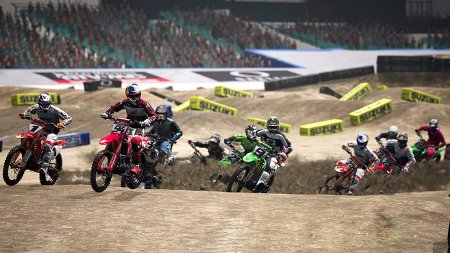 Monster Energy Supercross 6 The Official Videogame (PS5)