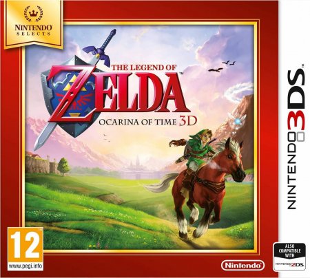   The Legend of Zelda: Ocarina of Time 3D (Selects) (Nintendo 3DS)  3DS