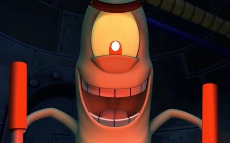 Купить игру SpongeBob SquarePants: Plankton's Robotic Revenge (Губка Боб Квадратные Штаны. Планктон: Месть роботов) Русская Версия (PS3) USED Б/У для Sony Playstation 3