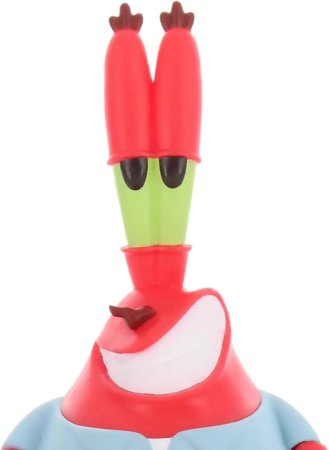  Фигурка подставка для геймпада/телефона Cable Guys Holdems Mini: Мистер Крабс (Mr. Krabs) Губка Боб Квадратные Штаны (SpongeBob Squarepants) (896811) 10 см 