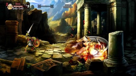 Игра Dragon's Crown Pro (PS4) USED Б/У Playstation 4