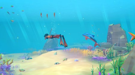 игра Dolphin Spirit Ocean Mission Русская Версия (Switch) для Nintendo Switch