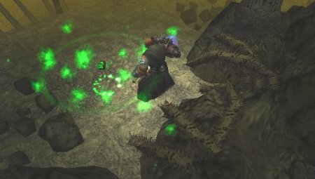  Dungeon Siege: Throne of Agony (PSP) 