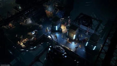 Aliens: Dark Descent Русская Версия (PS5) USED Б/У