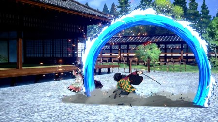 игра Demon Slayer: Kimetsu no Yaiba The Hinokami Chronicles (Switch) для Nintendo Switch