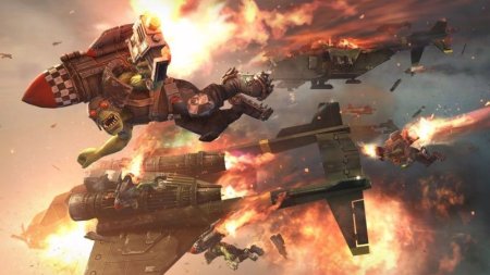 Купить игру Warhammer 40.000: Space Marine Русская Версия (PS3) USED Б/У для Sony Playstation 3