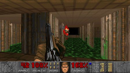 игра DOOM + DOOM II (2) (Limited Run #283) Русская Версия (Switch) для Nintendo Switch
