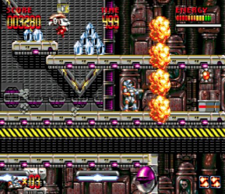 Планета Контра (Planet Contra) Русская Версия (16 bit) 