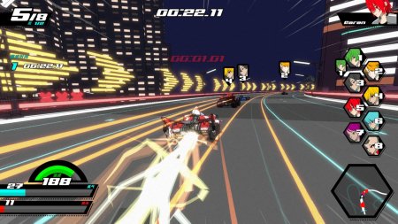 игра Neon Apex: Beyond the Limit (Switch) для Nintendo Switch