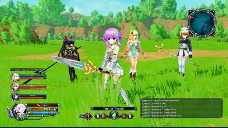 Игра Cyberdimension Neptunia: 4 Goddesses Online (PS4) Playstation 4
