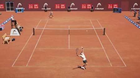 игра Matchpoint: Tennis Championships Legends Edition Русская Версия (Switch) для Nintendo Switch