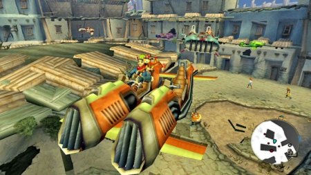 Купить игру The Jak And Daxter Trilogy (Трилогия) Classics HD с поддержкой 3D (PS3) USED Б/У для Sony Playstation 3