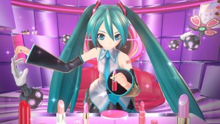 Купить игру Hatsune Miku: Project Diva F Японская Версия (PS3) USED Б/У для Sony Playstation 3