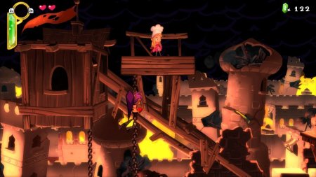 Игра Shantae: Half-Genie Hero Ultimate Edition (PS4) Playstation 4