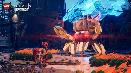 игра LEGO Horizon Adventures Русская Версия (Switch) для Nintendo Switch
