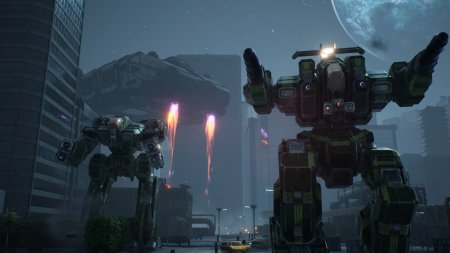 Игра MechWarrior 5: Mercenaries Русская Версия (PS4/PS5) Playstation 4