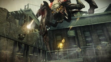 Купить игру Resistance 3 Специальное Издание (Special Edition) для PlayStation Move Русская Версия с поддержкой 3D (PS3) USED Б/У для Sony Playstation 3
