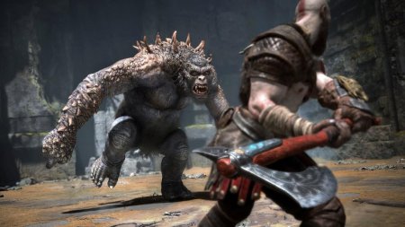 Игра God of War (Бог войны) (2018) Специальное Издание (Limited Edition) Русская Версия (PS4) USED Б/У Playstation 4