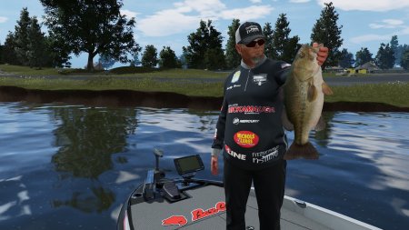 Игра Bassmaster Fishing 2022 Deluxe Edition (PS4/PS5) Playstation 4
