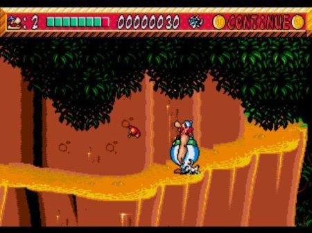 Астерикс и Сила Богов (Asterix and the Power of The Gods) Русская Версия (16 bit) 