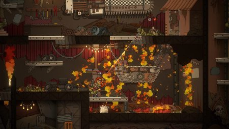 игра Warhammer 40.000: Shootas, Blood and Teef Русская Версия (Switch) для Nintendo Switch