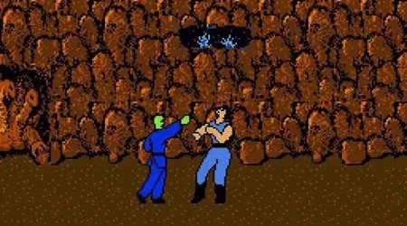 Дорогой Битв (Fighter Road) (8 bit) для Денди 