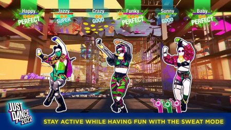 Just Dance 2022 Русская Версия (PS5)