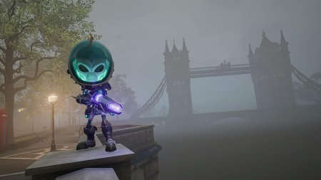 Игра Destroy All Humans! 2 Single Player Русская Версия (PS4) Playstation 4
