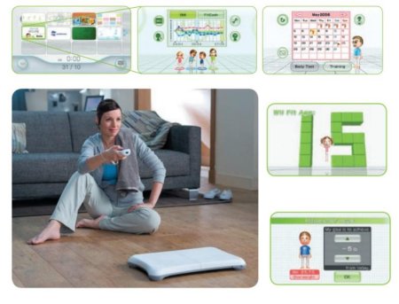 Купить игру Wii Fit Plus (Wii/WiiU) USED Б/У на Nintendo Wii диск