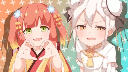 игра Food Girls (Switch) для Nintendo Switch