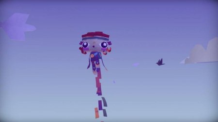 Игра Сорванец: Развернутая история (Tearaway: Unfolded) Messenger Edition Русская Версия (PS4) Playstation 4