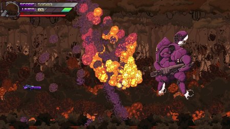 игра Devil Engine: Полное Издание (Complete Edition) (Limited Run #225) (Switch) для Nintendo Switch