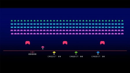 Игра Space Invaders Forever (PS4) Playstation 4