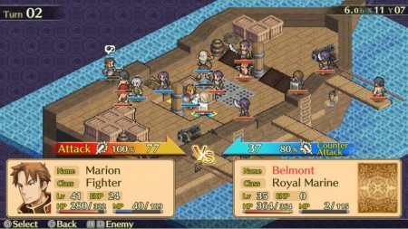 игра Mercenaries Saga Chronicles (Switch) для Nintendo Switch