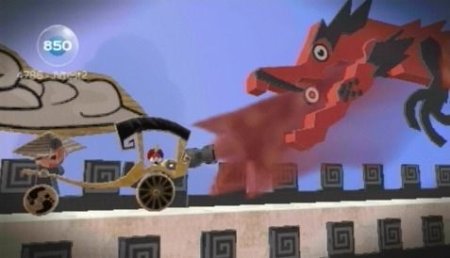  LittleBigPlanet (Essentials, Platinum) Русская Версия (PSP) USED Б/У 
