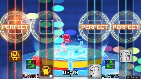 игра Fitness Boxing (Switch) USED Б/У для Nintendo Switch