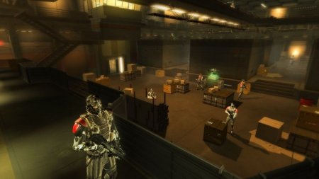Купить игру Deus Ex: Human Revolution (PS3) USED Б/У для Sony Playstation 3