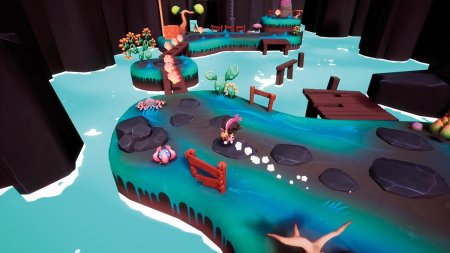 Игра Koa and the Five Pirates of Mara (PS4) Playstation 4