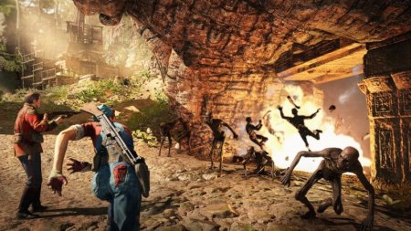 Игра Strange Brigade Русская Версия (PS4) Playstation 4