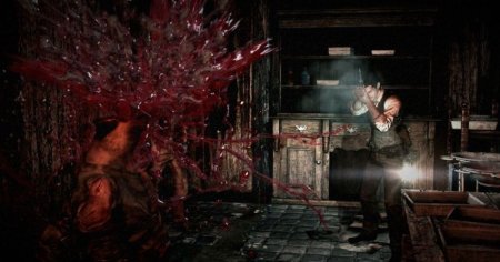 The Evil Within (Во власти зла) Русская Версия (Xbox One) USED Б/У 