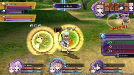 игра Hyperdimension Neptunia Re;Birth1 (Switch) для Nintendo Switch